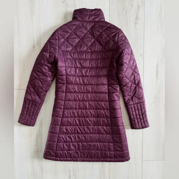 Patagonia Radalie Insulated Parka purple/maroon size xs